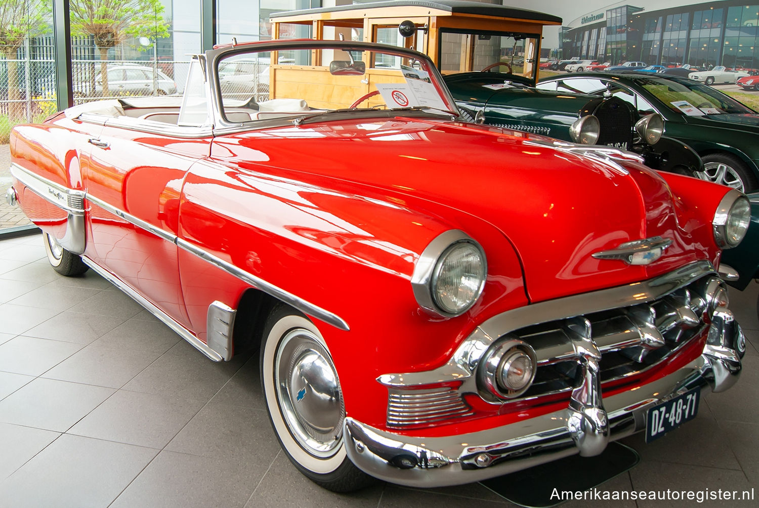 Chevrolet Two-Forty Bel Air uit 1953